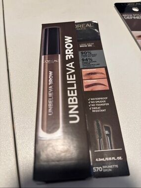 L'Oreal Unbelieva Brow Long Wear Brow Gel - Brunette (570)